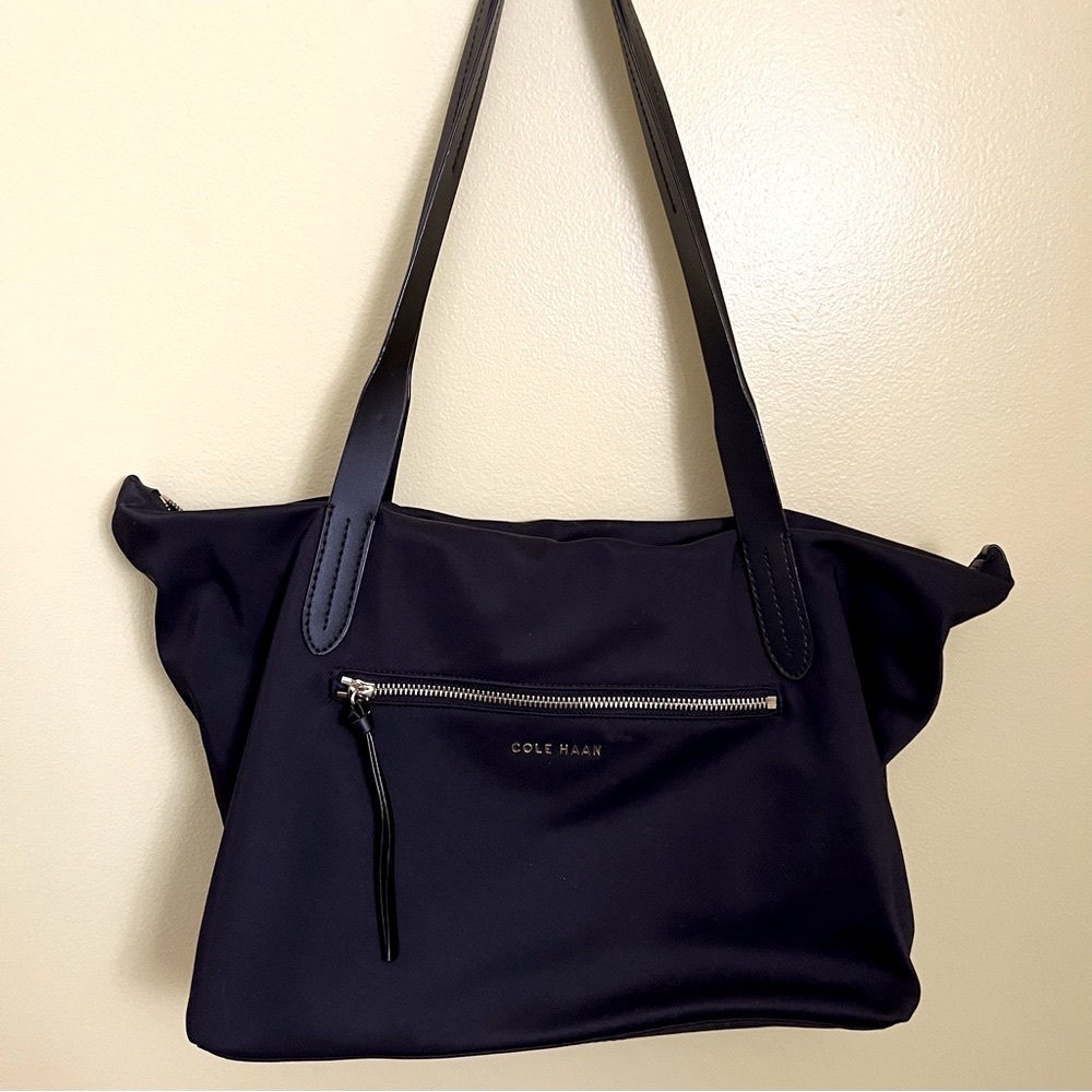 Cole Haan Black Large Tote